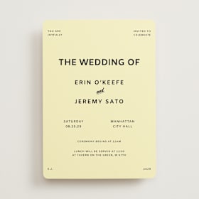 Wedding Invitations