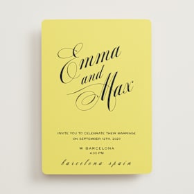 Wedding Invitations
