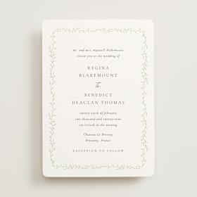 Wedding Invitations