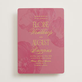 Wedding Invitations