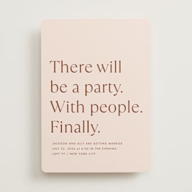 Wedding Invitations