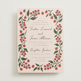 Wedding Invitations