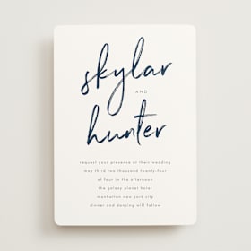 Wedding Invitations