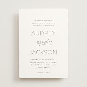 Wedding Invitations