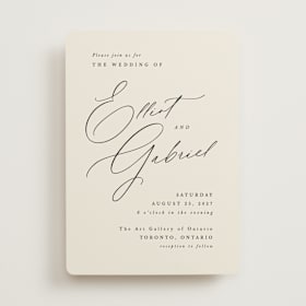 Wedding Invitations
