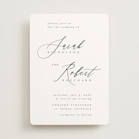 Wedding Invitations
