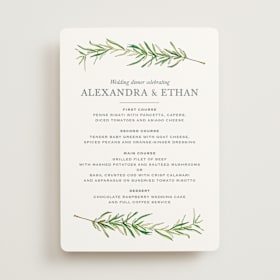 Menus