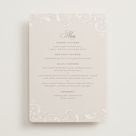 Menus