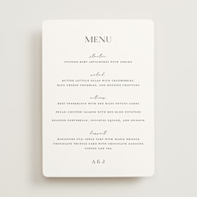 Menus