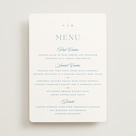 Menus