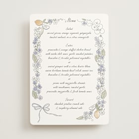 Menus