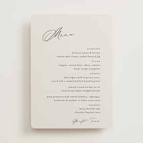 Menus