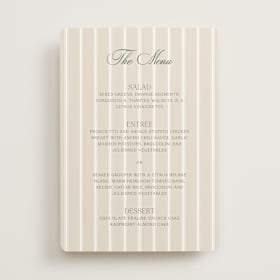 Menus
