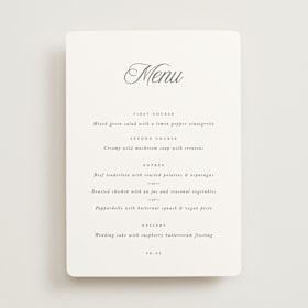 Menus