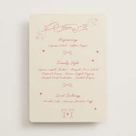 Menus