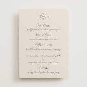 Menus