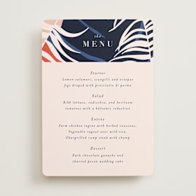 Menus