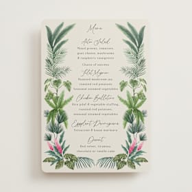 Menus