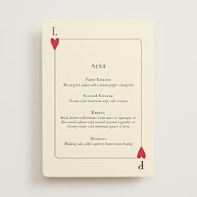 Menus