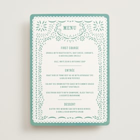 Menus