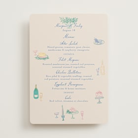 Menus