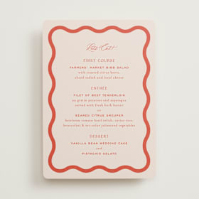 Menus