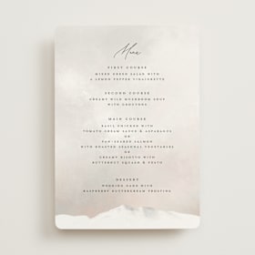 Menus