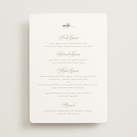 Menus
