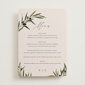 Menus