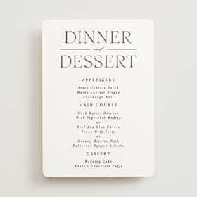 Menus