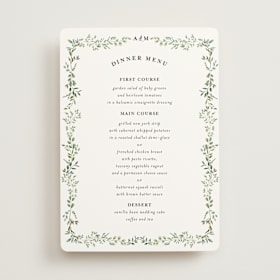 Menus