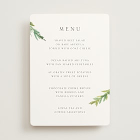Menus
