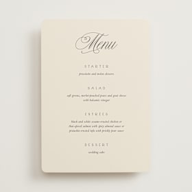 Menus