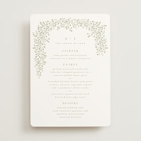 Menus
