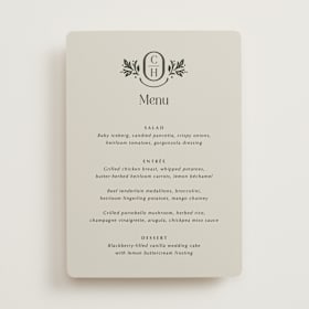 Menus