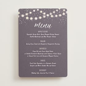 Menus