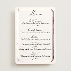 Menus