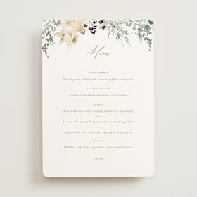 Menus