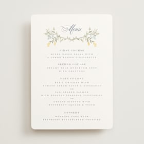 Menus