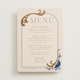 Menus