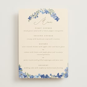 Menus