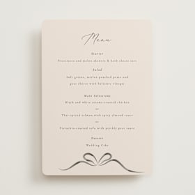 Menus