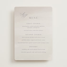 Menus
