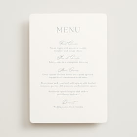 Menus