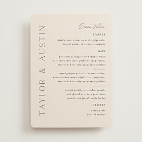 Menus