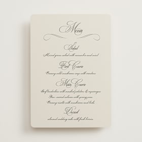 Menus