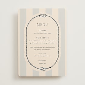 Menus