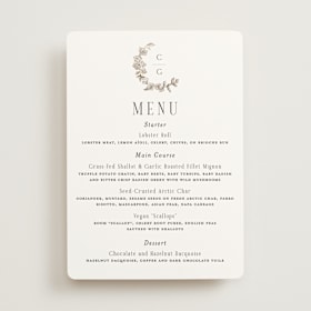 Menus