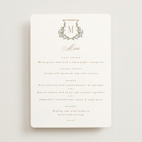 Menus