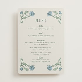 Menus